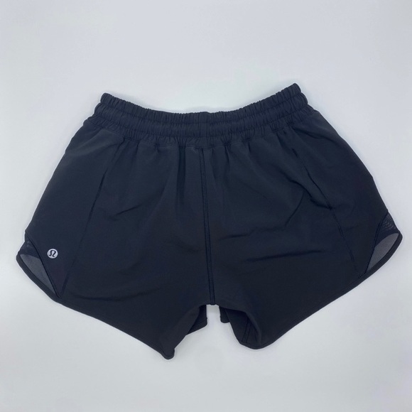 lululemon black athletic shorts - Picture 2 of 2